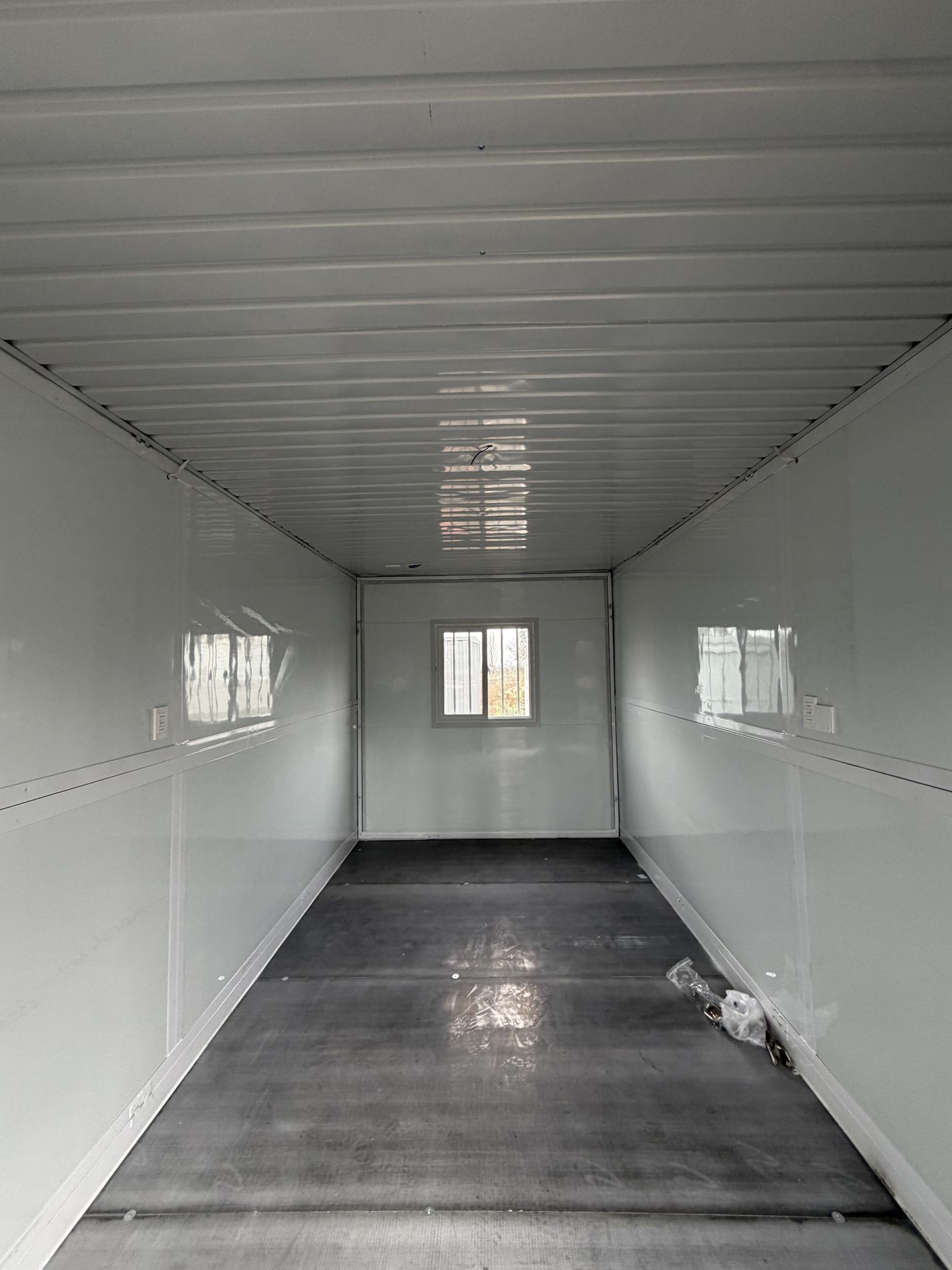 Interior del módulo listo
